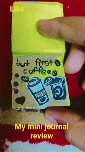 my mini journal notebook review ( trending🔥🔥 song)