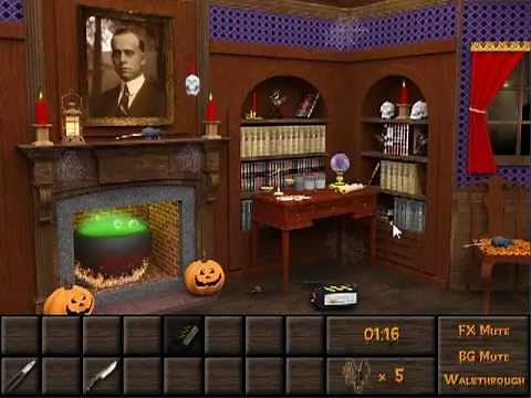 Haunted Halloween Escape Walkthrough
