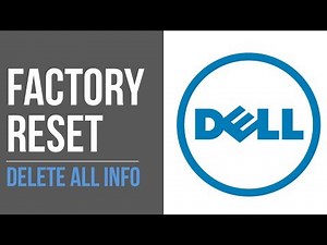 How to Delete All info - Factory Reset Dell Chromebook | back to Factory Settings