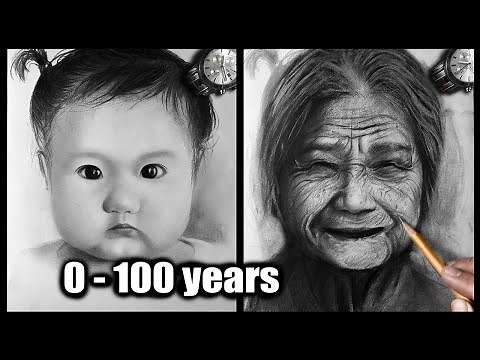 Draw 1 - 100 years of a girl - DP ART