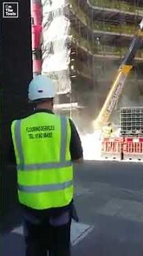 Telehandler Accident