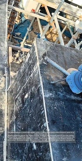 Formwork Setup for Concrete – Real-Time Construction Techniques!