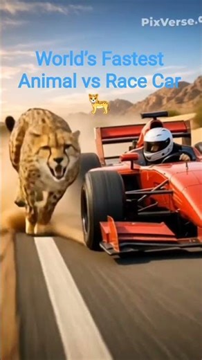 Nature vs Machine at Full Speed!