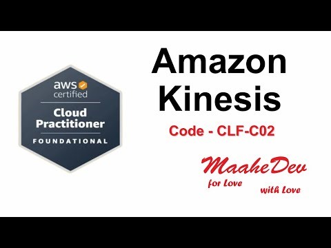 AWS Kinesis Explained in 7 Minutes | CLF-C02 Exam Guide 2026 | MaaheDev