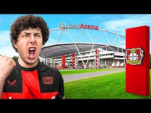 I Visited Bayer Leverkusen Stadium