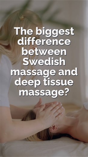 Swedish vs Deep Tissue Massage: What’s the Real Difference?