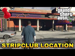Strip Club Location GTA 5
