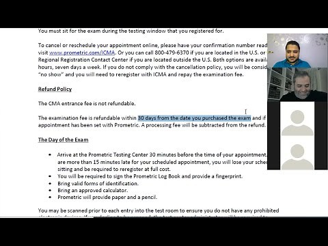 Lecture 1 Introduction CMA Part 2