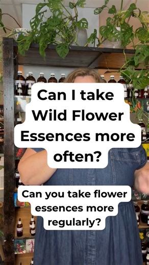 Can you take flower essences more regularly? It's one of our most common questions and the answer is....Yes! If you are an adult experiencing extreme emotional distress - feel free to take your Naughty Naturopath Mum Wild Flower Essences as much as you need. Our "Help" Blend is a perfect example - take as much as you need in intervals of 10 - 15 mins until you start to feel those feelings of distress, sadness, anger, grief etc move through. Got a question? DM us - we love to help! | Naughty Natu