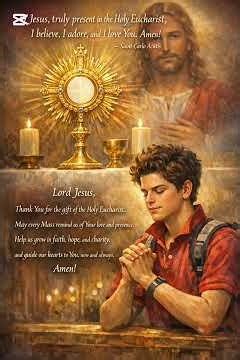 👉 Blessed Carlo Acutis Discovered 100 Eucharistic Miracles… Human Heart Tissue in the Host ?