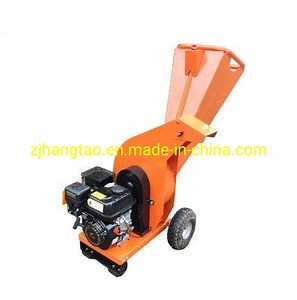 [Hot Item] Sc Serial Movable and Portable 7HP/15HP Engine Wood Chipper