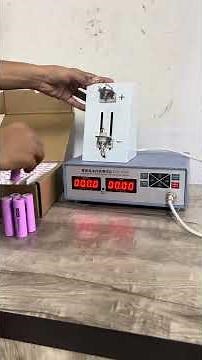 18650 3.67V2600mAh Li-ion Cell IR Testing | Visual Inspection