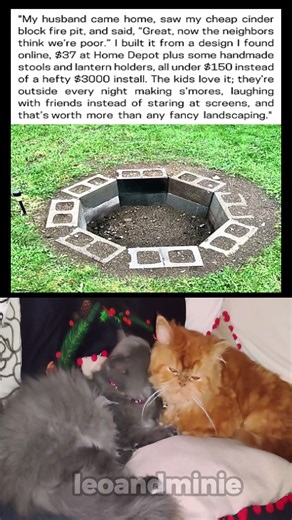 My husband came home, saw my cheap cinder