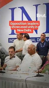 Ahead of the Monsoon session of the Parliament, INDIA bloc adopts a five-point resolution