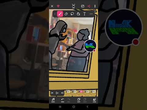 Animating Bendy Dance Part 3 Live #animation #fyp