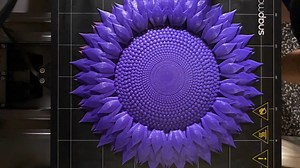4.8K views · 51 reactions | Heating and cooling it up, and you will see the 3d printed sunflower is in bloom, what a miracle scene! #snapmaker Credit to Marc Edward | Snapmaker | Facebook
