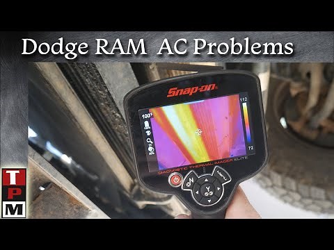 2011 Dodge Ram Poor AC Performance - Filter drier service