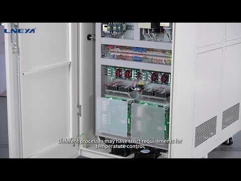 Low temperature glycol chiller