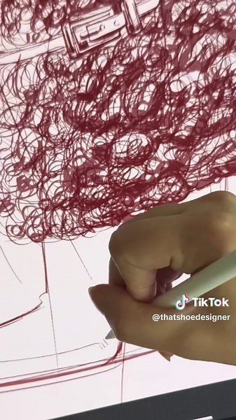 Daily Shoe Sketches: Pursuing My Designer Dreams