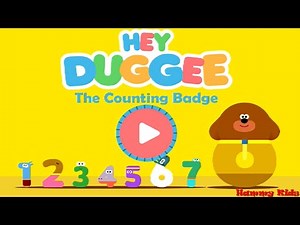 Hey Duggee | The Counting Badge | Day 2 | Hammy Kids