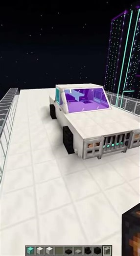 Cybertruck！#minecraft