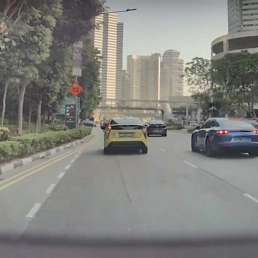Enjoying the Porsche privilege. | Truly SG