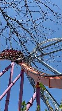 Raging Bull off ride @ Six Flags Great America! 4-26-2025