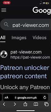 Access Patreon posts without paying in 2 mint