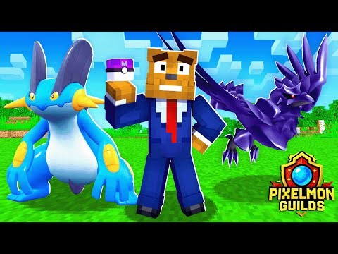 The BEST TRAINER in Minecraft Pixelmon Guilds