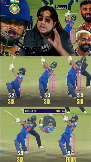 Ishan Kishan ka Jaberdast six