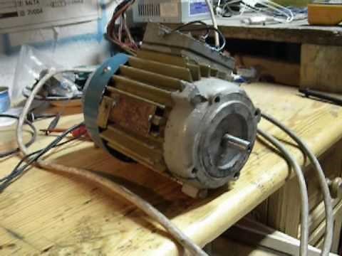 la variation de vitesse d'un moteur asynchrone ( contrôlé par un micro ordinateur )