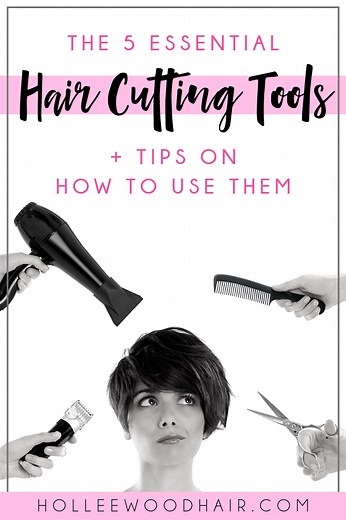 5 Basic Hair Cutting Tools ( Tips On How To Use Them in 2023)