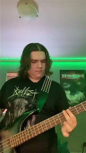 Like Light to The Flies - Trivium - Bass cover