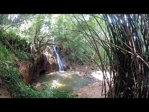 ATV tour and waterfall swimming at Kipu Ranch - Kauai Hawaii