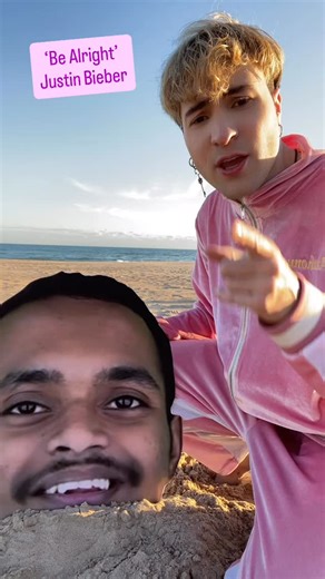 Anthony Key on Instagram: "Be Alright by Justin Bieber singing cover @boy.throb #justinbieber #boythrob #freedarshan #fyp #beach"