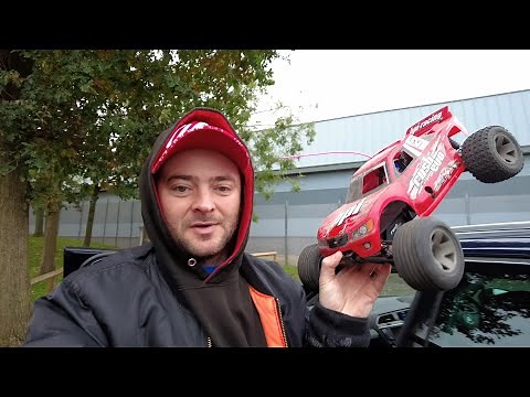 I Took My HPI RUSH EVO For a Run and it was DREAMY! Nitro RC Cars Rule The World!