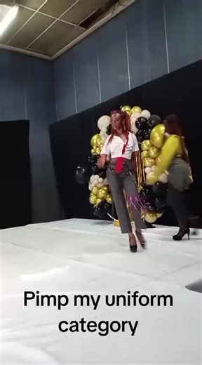 GOT PEOPLE SHOCKED WITH THOSE CUT PANTS😂😂#FOAHS #FOAHS2K24 #modeling #pageant #pimpmyuniform