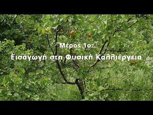 Natural Farming with Panagiotis Manikis (Part 1: Introduction)