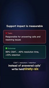 Support resume not landing? Add these numbers