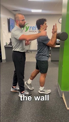 Wall Slide with Foam Roller