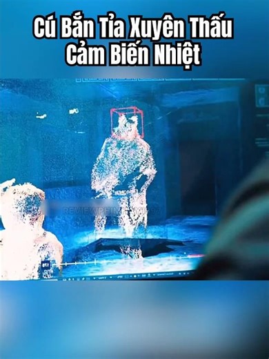 Invisible Assassin: A Sniper Shot That Penetrates Heat Sensors from 1000 Meters Away #reviewphimh...