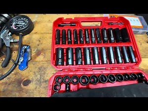3/8 Socket Set From Amazon REVIEW.