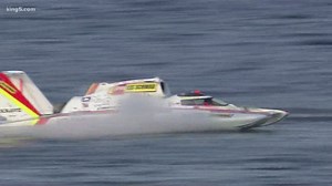 Hydroplane races set to go at Seafair