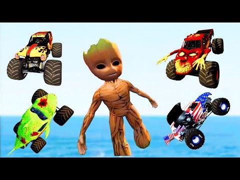 Monster Jam | Monster Trucks | Insane Jam Crashes, Freestyle, & Racing #2
