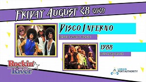 8.3K views · 103 reactions | Here's a look at the 2020 schedule for your entertainment! Many of the opening acts are actually co-headliners which you will see better on our website that will be updated at noon. We all need to put smiles on our faces so ENJOY! | Rockin' On The River | Facebook