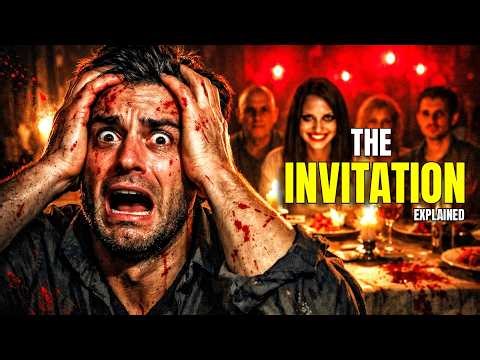 The Invitation (2015) Full Movie Explained in Hindi | Horror Thriller Story + Shocking Ending 😱