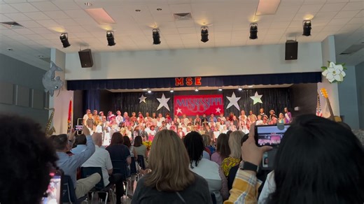 Big shout out to Madison Station Elementary in Jackson Mississippi playing our song and singing our song. Most grateful. Great work you all sound glorious.! 💪🏻☺️ we are One Mississippi ￼ | Steve Azar
