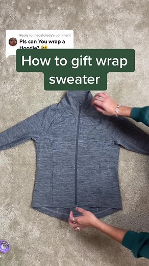 Creative Gift Wrapping Ideas for Sweaters