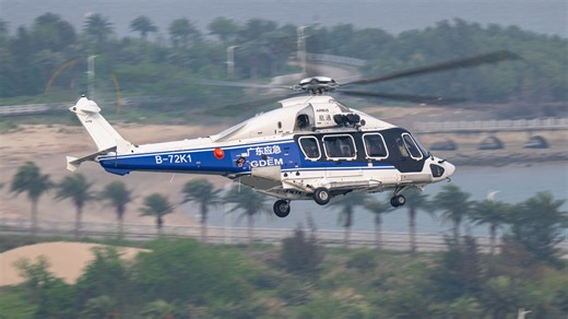空客H175直升机飞行训练