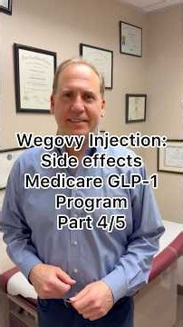 Wegovy Injection: The Side Effects You Need to Know